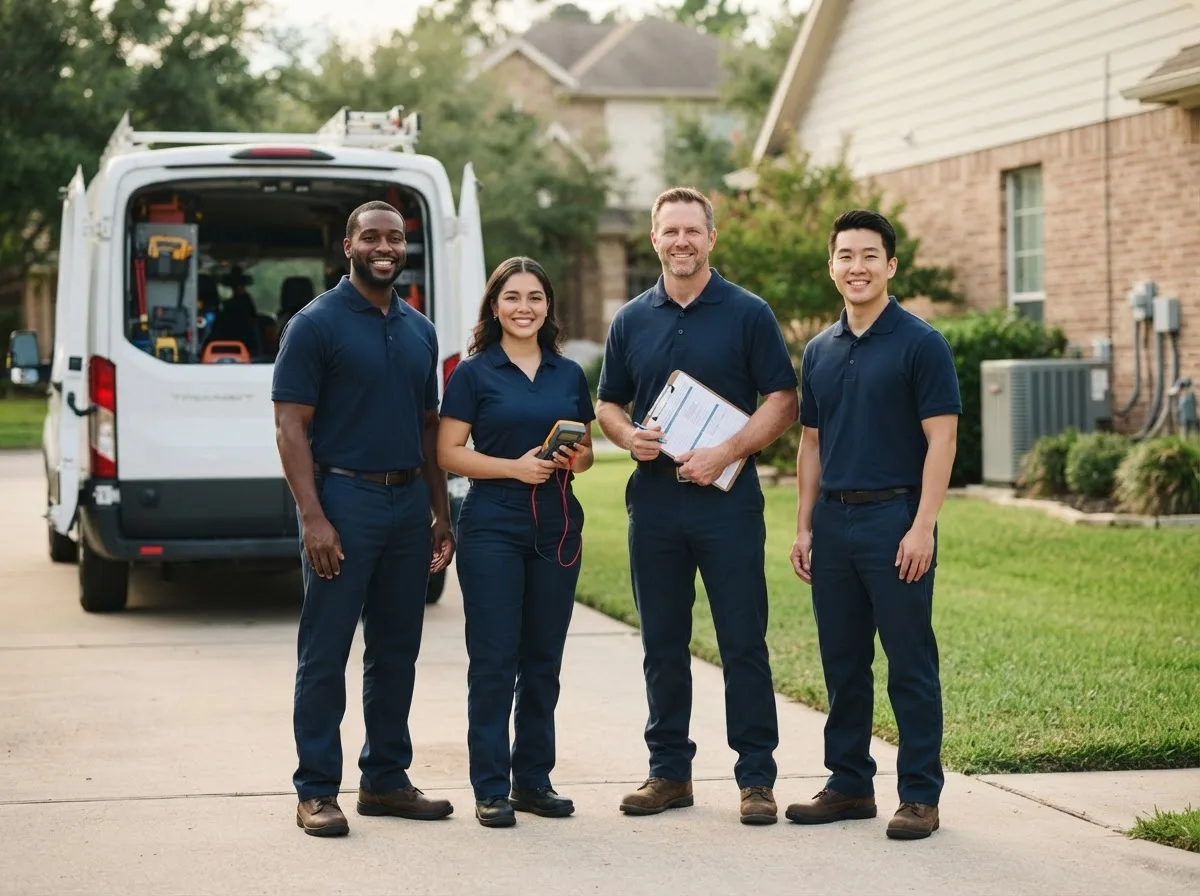 Certified HVAC technician near North Arlington, NJ
